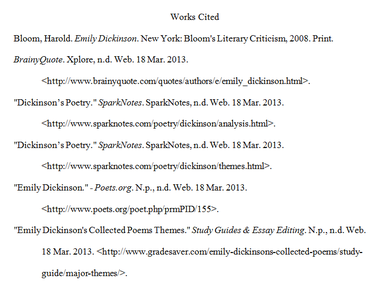 poem analysis essay examples